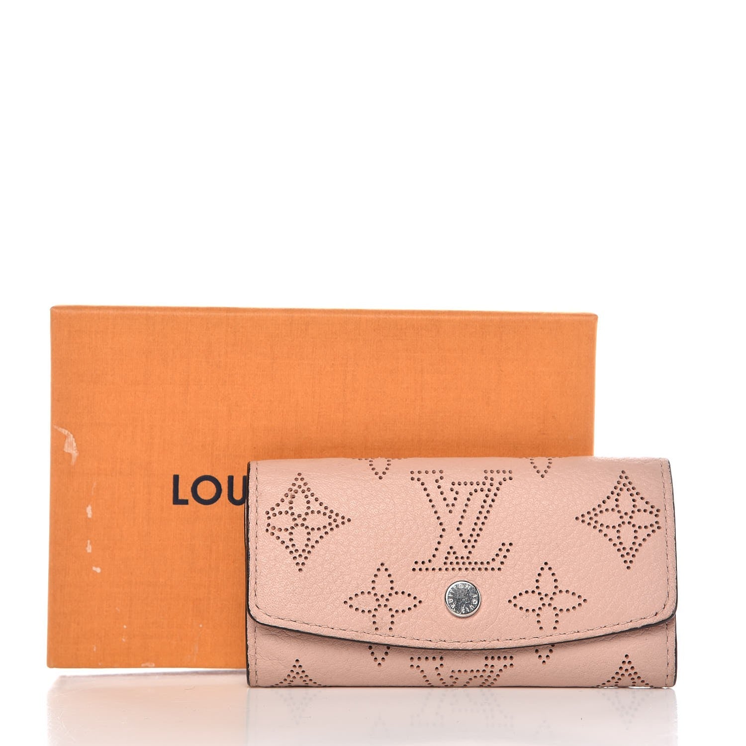 Louis Vuitton Mahina Multicles 4 Key Holder Magnolia 9 of 9