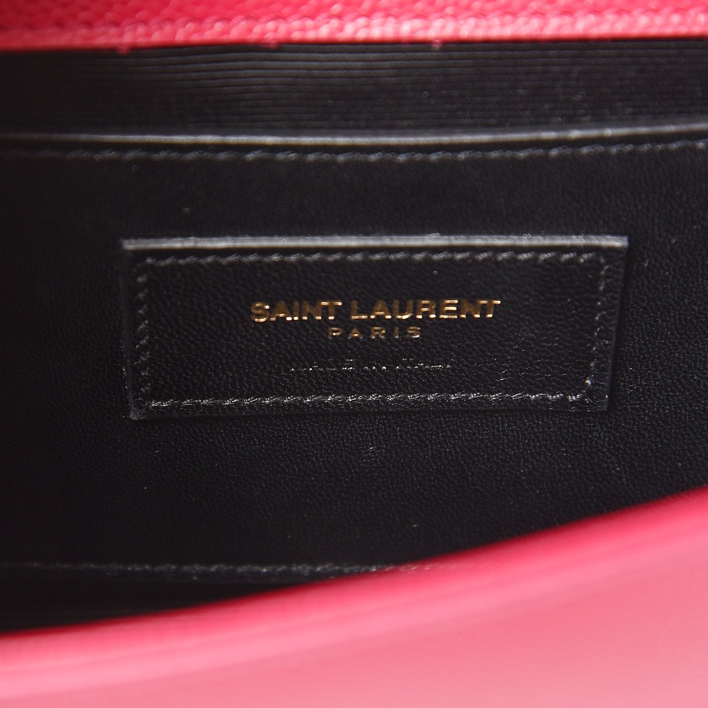 Grain De Poudre Small Monogram Kate Satchel Bubblegum