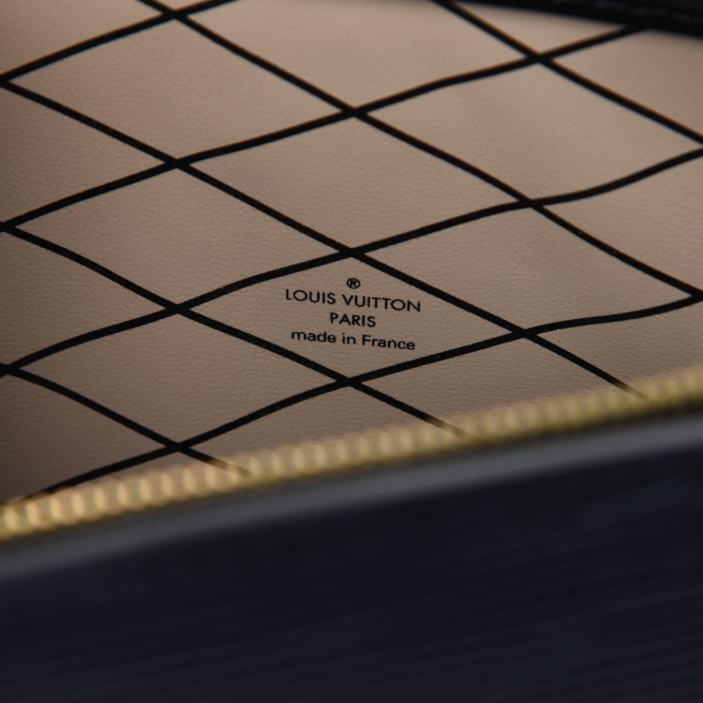 Epi Trunk Clutch Blue