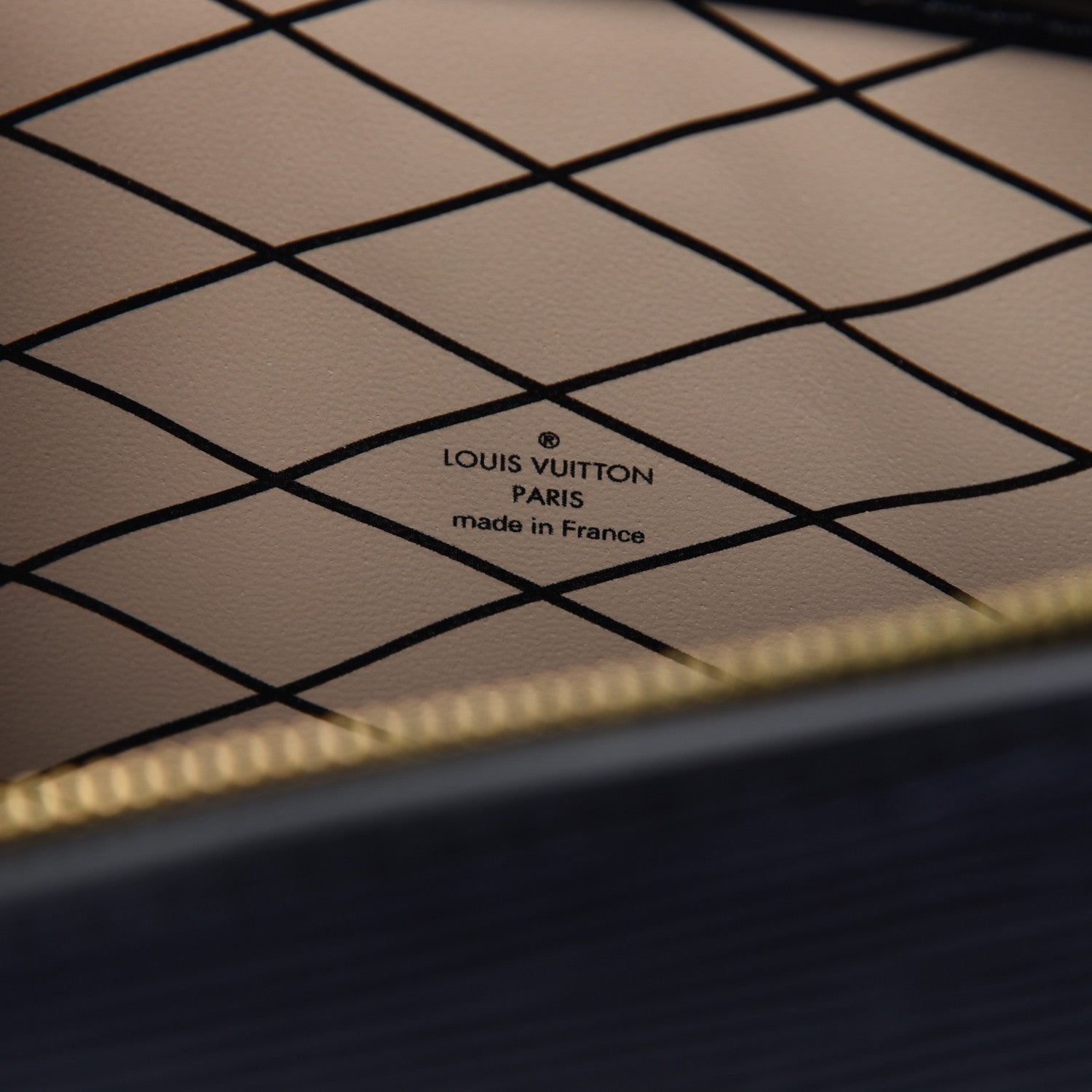 Louis Vuitton Epi Trunk Clutch Blue 6 of 9