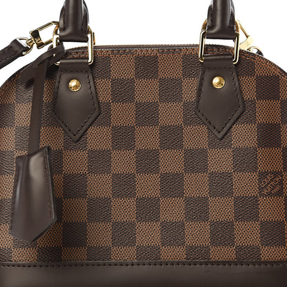 Louis Vuitton Damier Ebene Alma BB 8 of 8