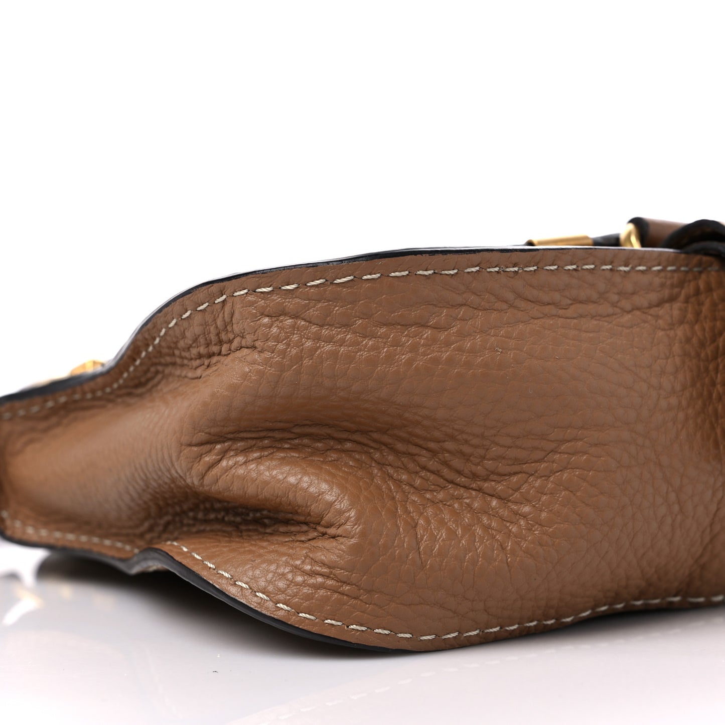 Calfskin Mini Marcie Satchel Nut