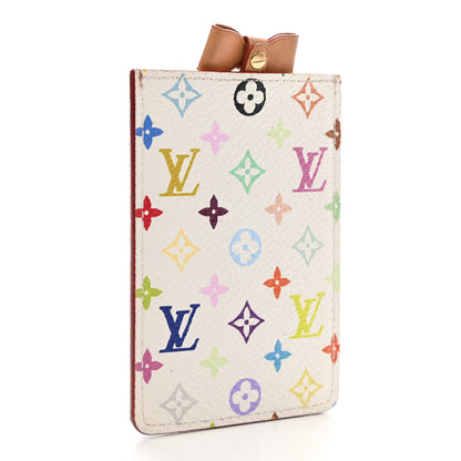 Louis Vuitton Monogram Multicolor Mirror and Case Pouch White 4 of 10