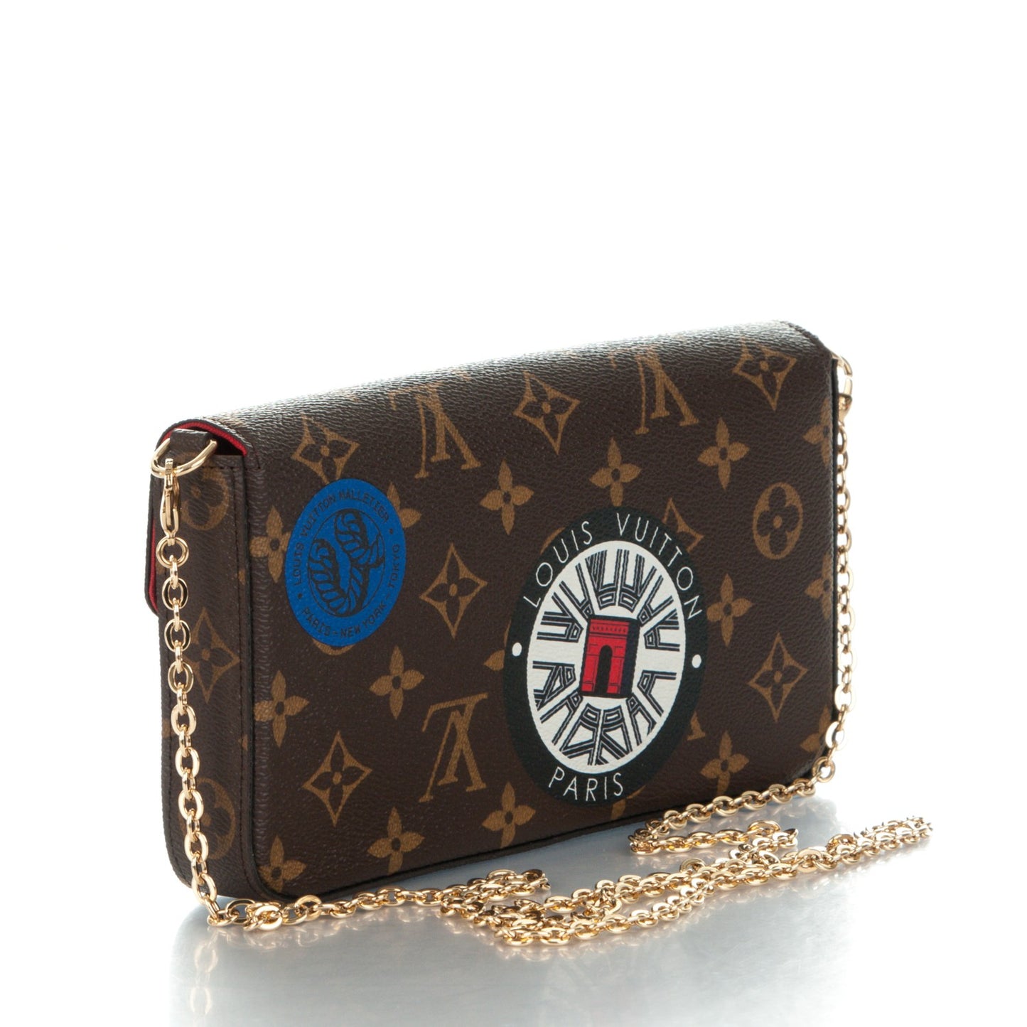 Monogram World Tour Pochette Felicie