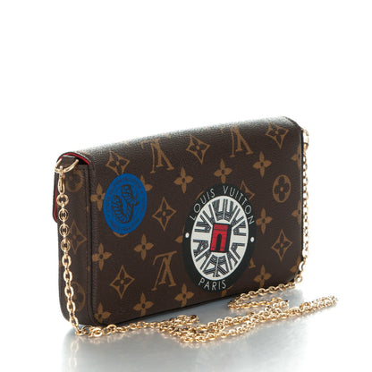 Louis Vuitton Monogram World Tour Pochette Felicie 3 of 8