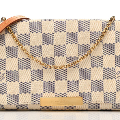 Louis Vuitton Damier Azur Favorite PM 9 of 13