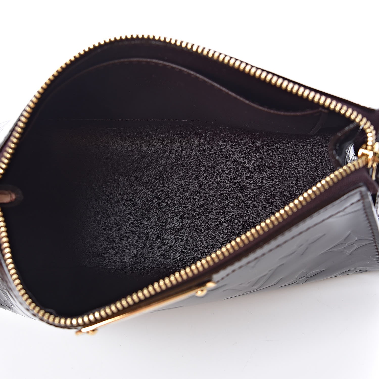 Louis Vuitton Vernis Trousse Cosmetic Pouch Amarante 4 of 5