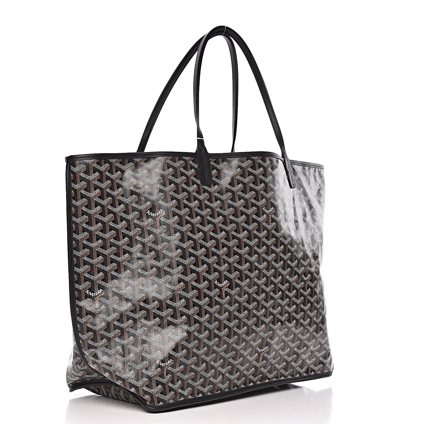 Goyardine Reversible Anjou GM Black