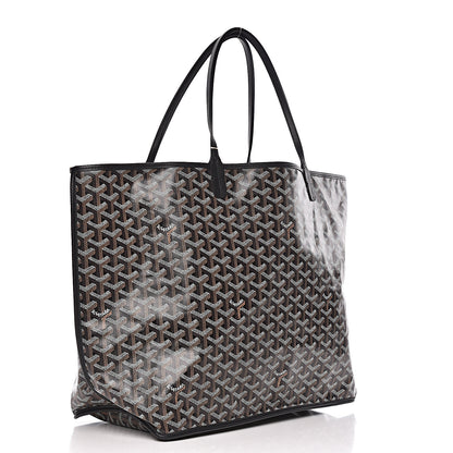 Goyard Goyardine Reversible Anjou GM Black 6 of 18