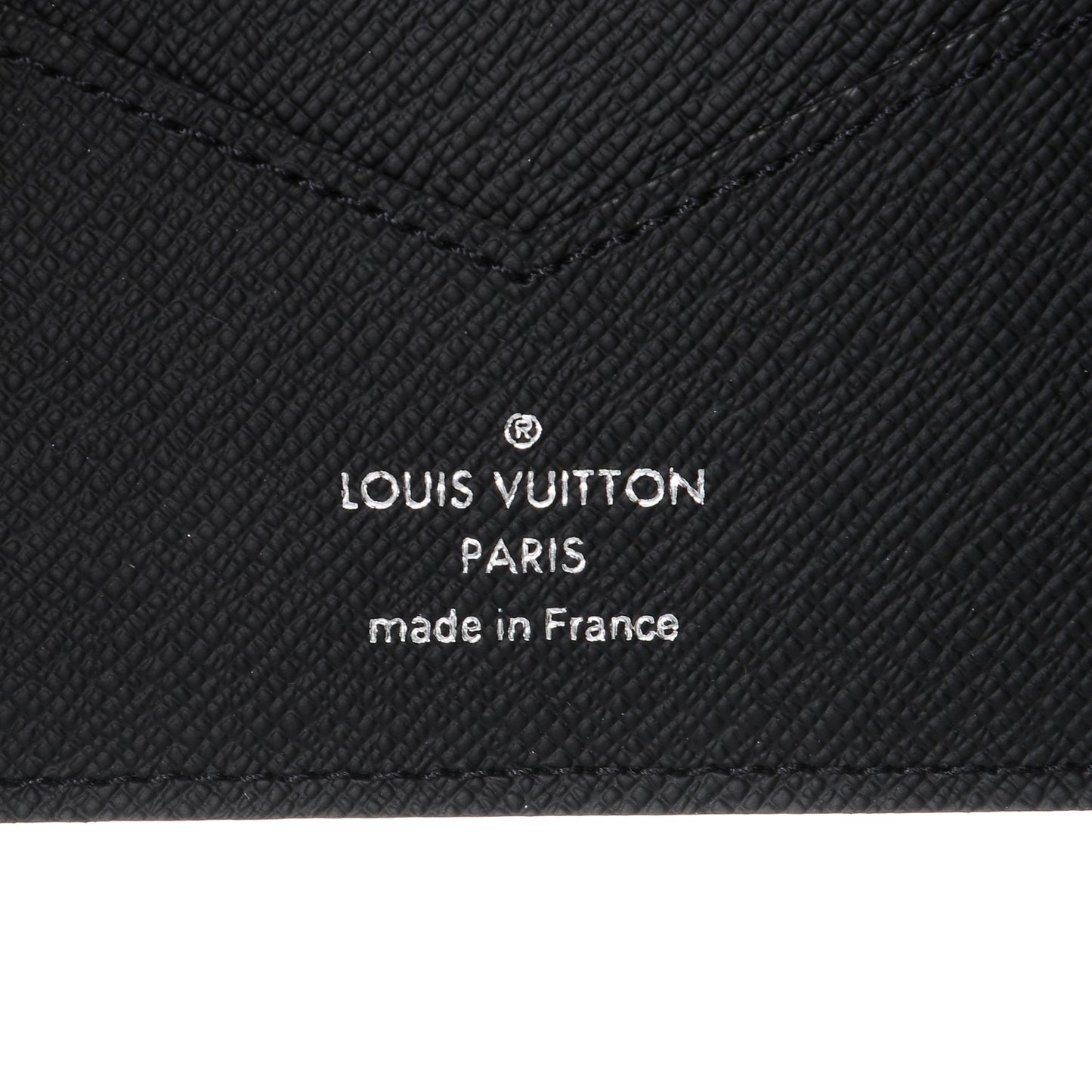 Monogram Eclipse Passport Cover