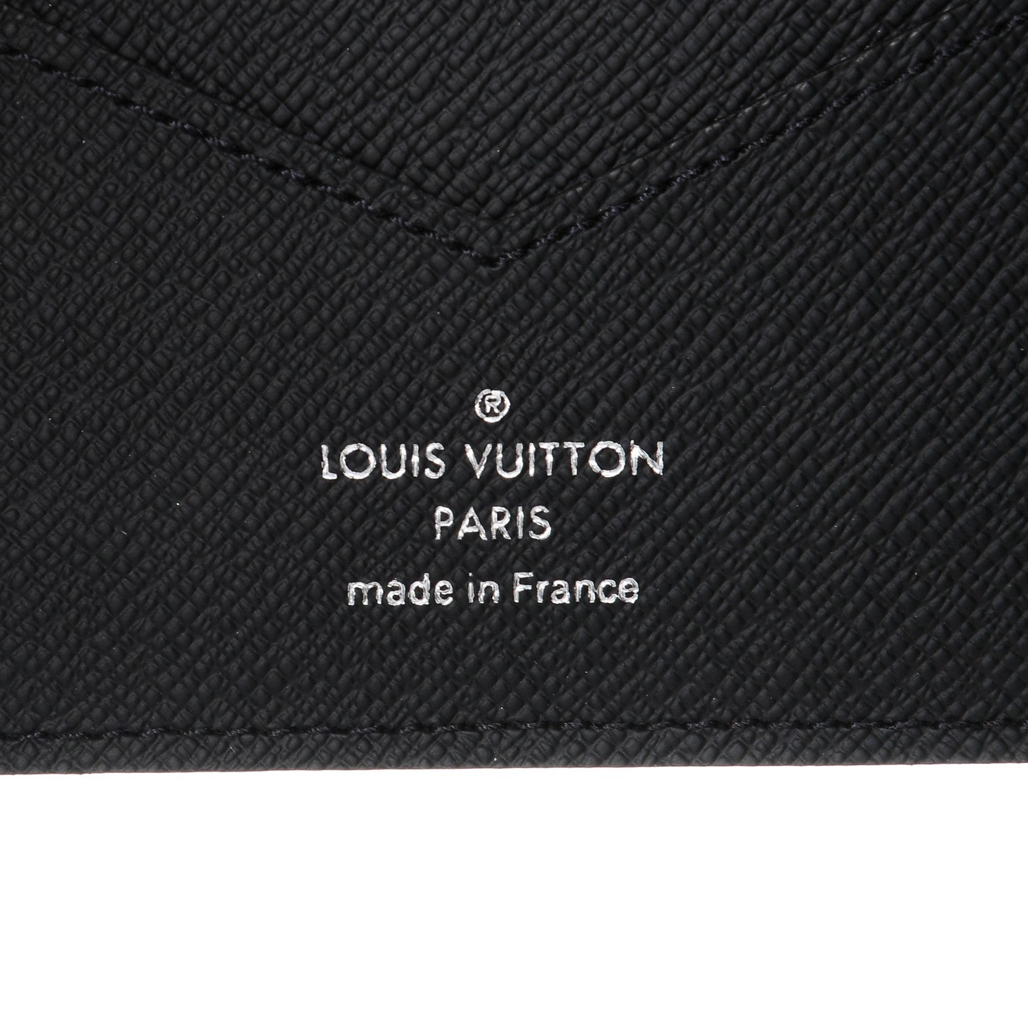 Louis Vuitton Monogram Eclipse Passport Cover 6 of 6