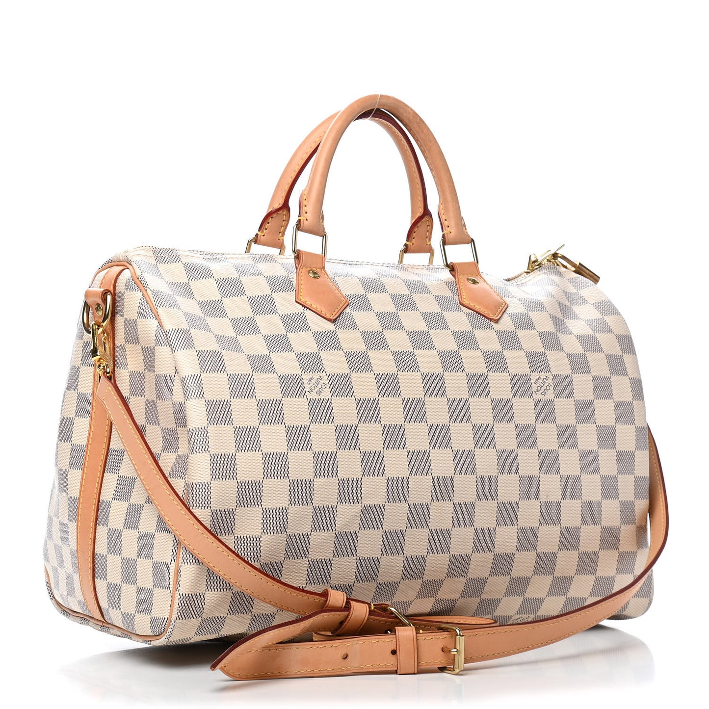 Damier Azur Speedy Bandouliere 35