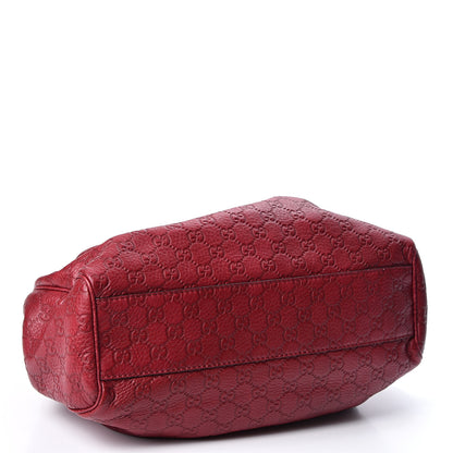 Gucci Guccissima Medium Sukey Tote Raspberry Candy 3 of 9