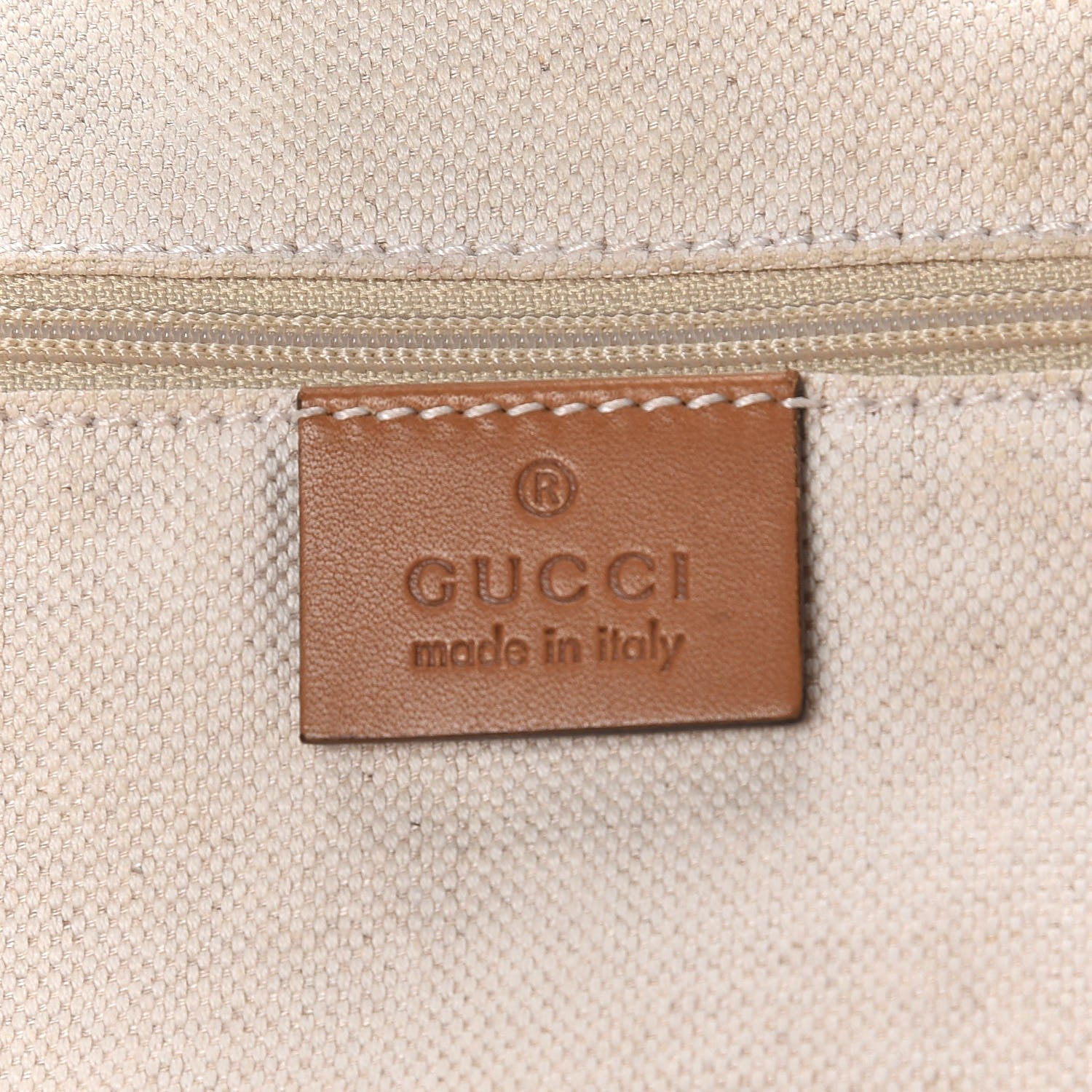 Gucci Denim Monogram Large Sukey Tote 6 of 8