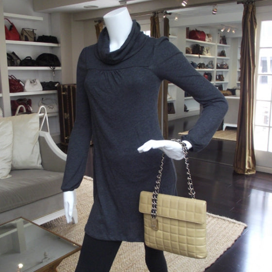 Lambskin Cube Quilted Mademoiselle Flap Bag