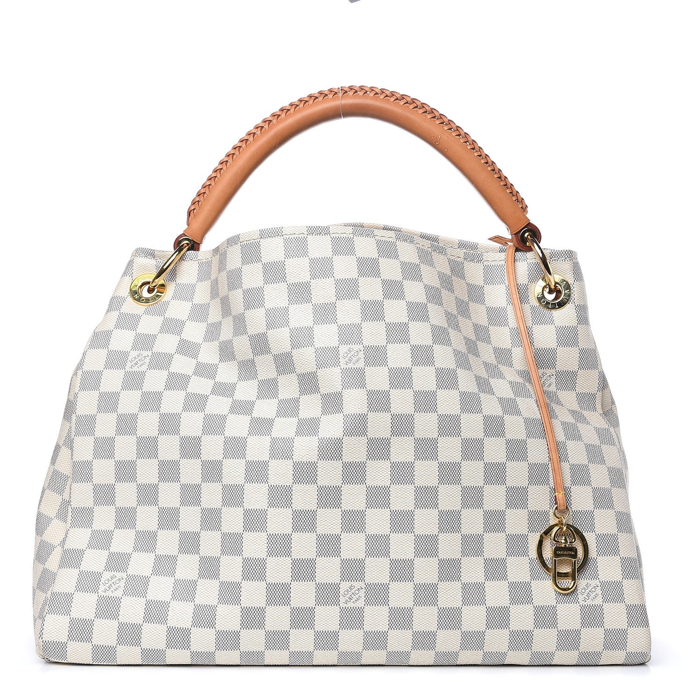Damier Azur Artsy MM