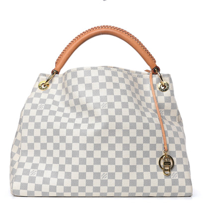 Louis Vuitton Damier Azur Artsy MM 1 of 11