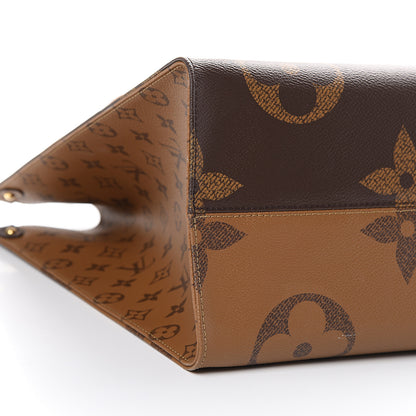 Louis Vuitton Reverse Monogram Giant Onthego GM 9 of 12