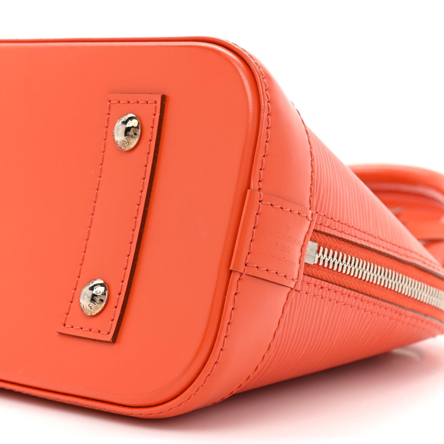 Louis Vuitton Epi Alma BB Piment 7 of 11