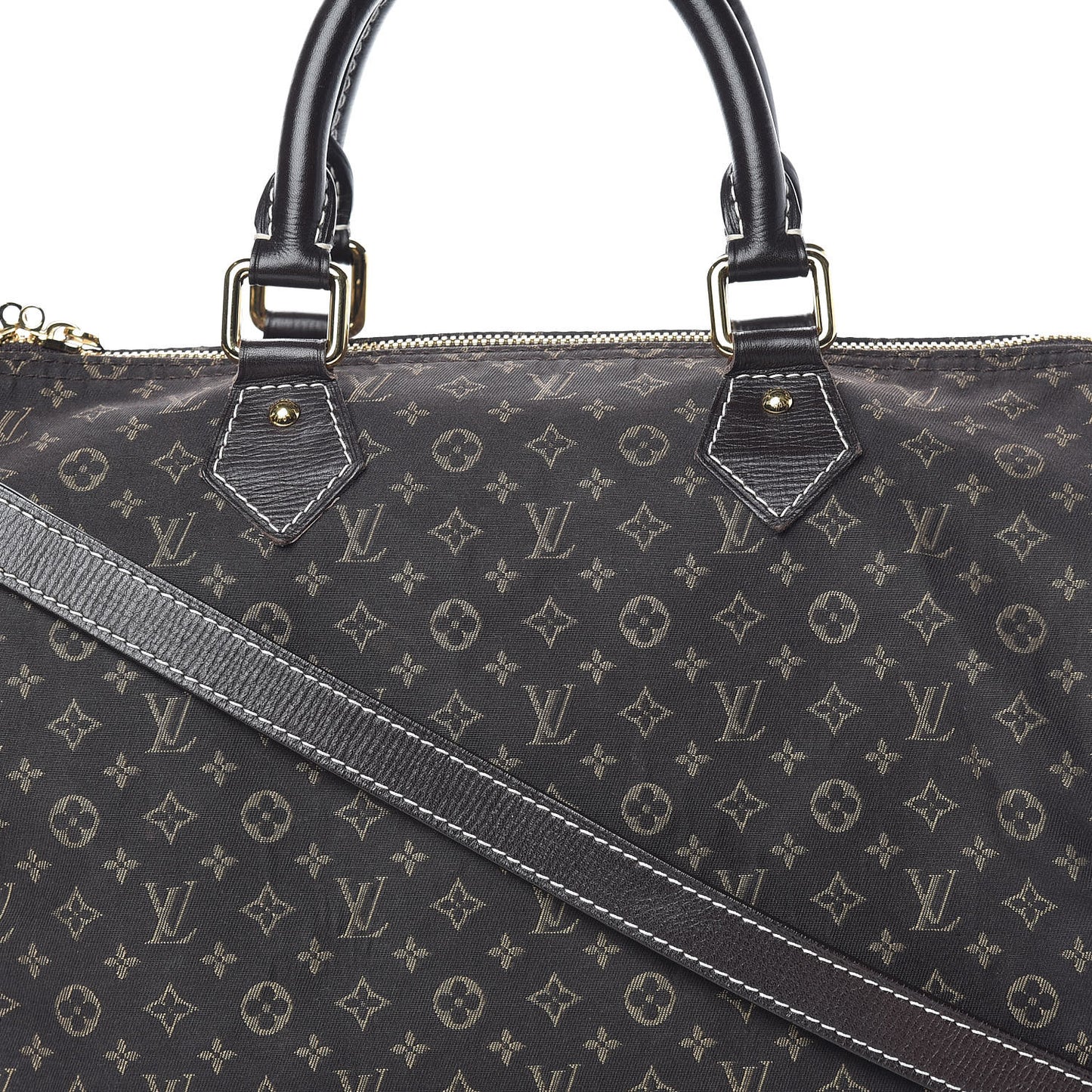 Monogram Idylle Speedy Bandouliere 30 Fusain