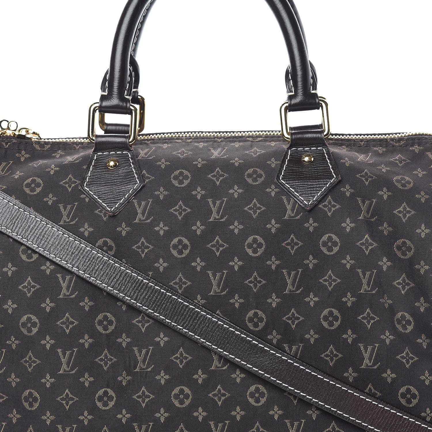 Louis Vuitton Monogram Idylle Speedy Bandouliere 30 Fusain 11 of 11