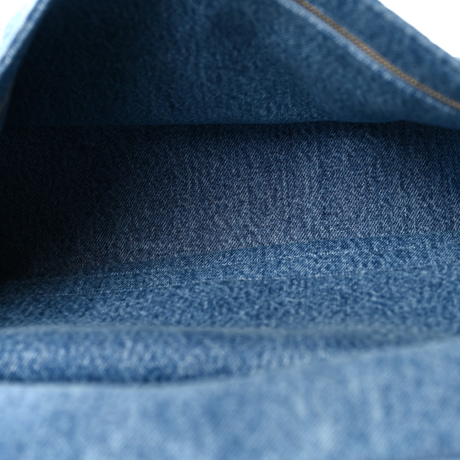 Chanel Denim Small Souplissimo Maxi Flap Blue 5 of 11