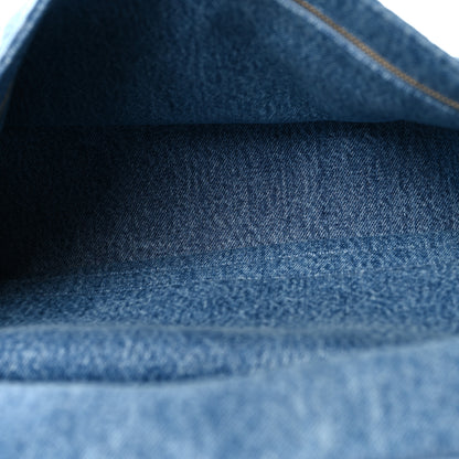 Chanel Denim Small Souplissimo Maxi Flap Blue 5 of 11