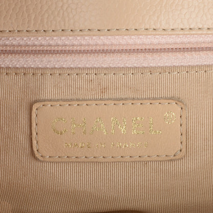 Chanel Caviar Quilted Petit Shopping Tote PST Beige Clair 6 of 8