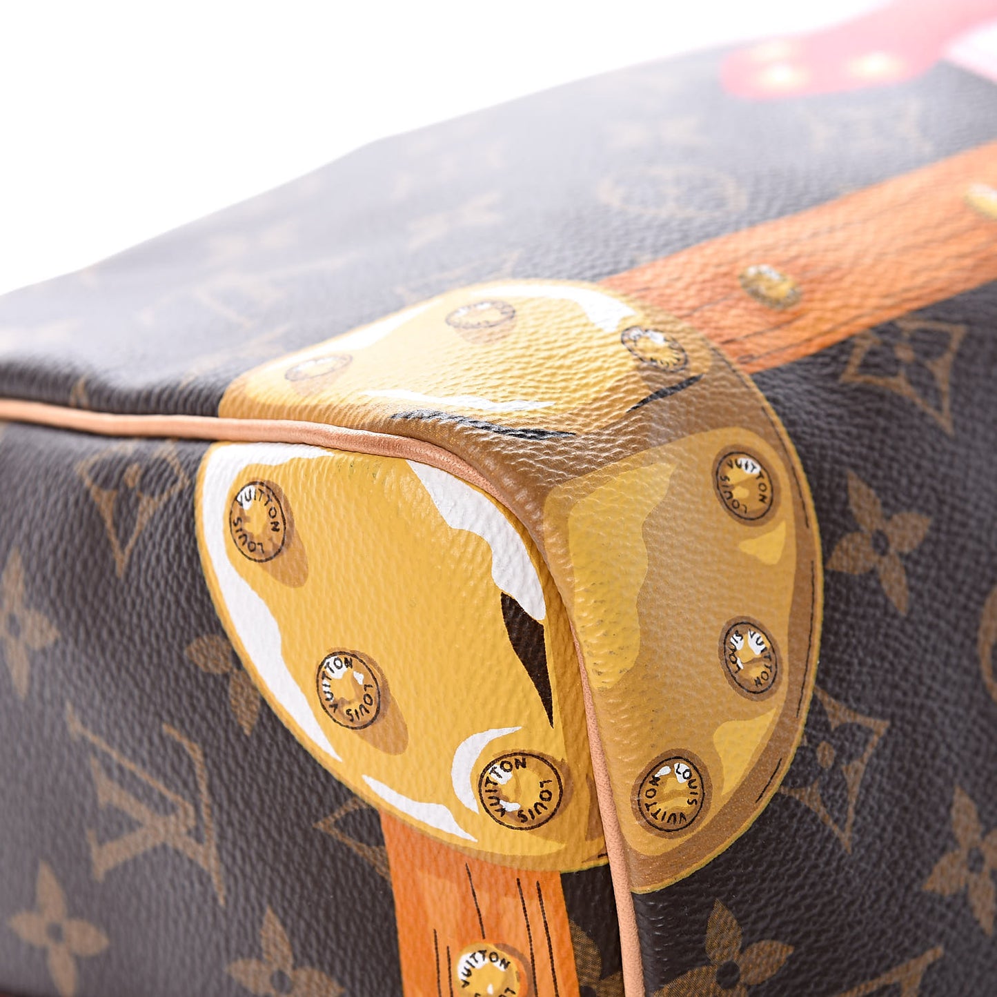Monogram Summer Trunks Speedy Bandouliere 30