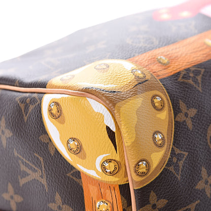 Louis Vuitton Monogram Summer Trunks Speedy Bandouliere 30 11 of 11