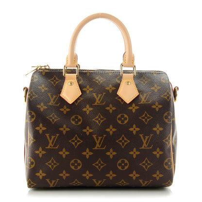Louis Vuitton Monogram Speedy Bandouliere 25 1 of 7
