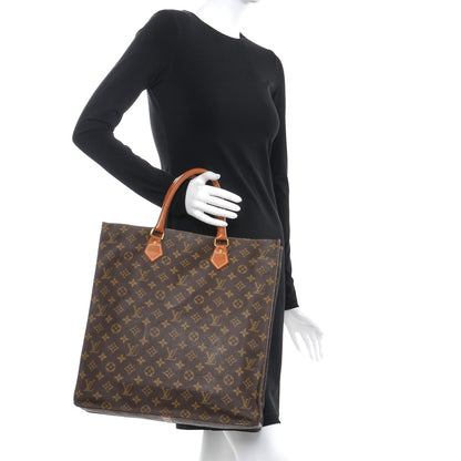 Louis Vuitton Monogram French Company Sac Plat 2 of 15