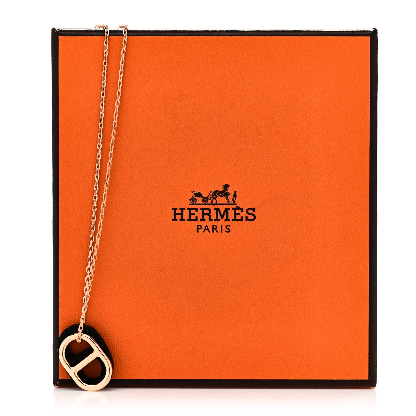 Swift O'Maillon Pendant Necklace Black
