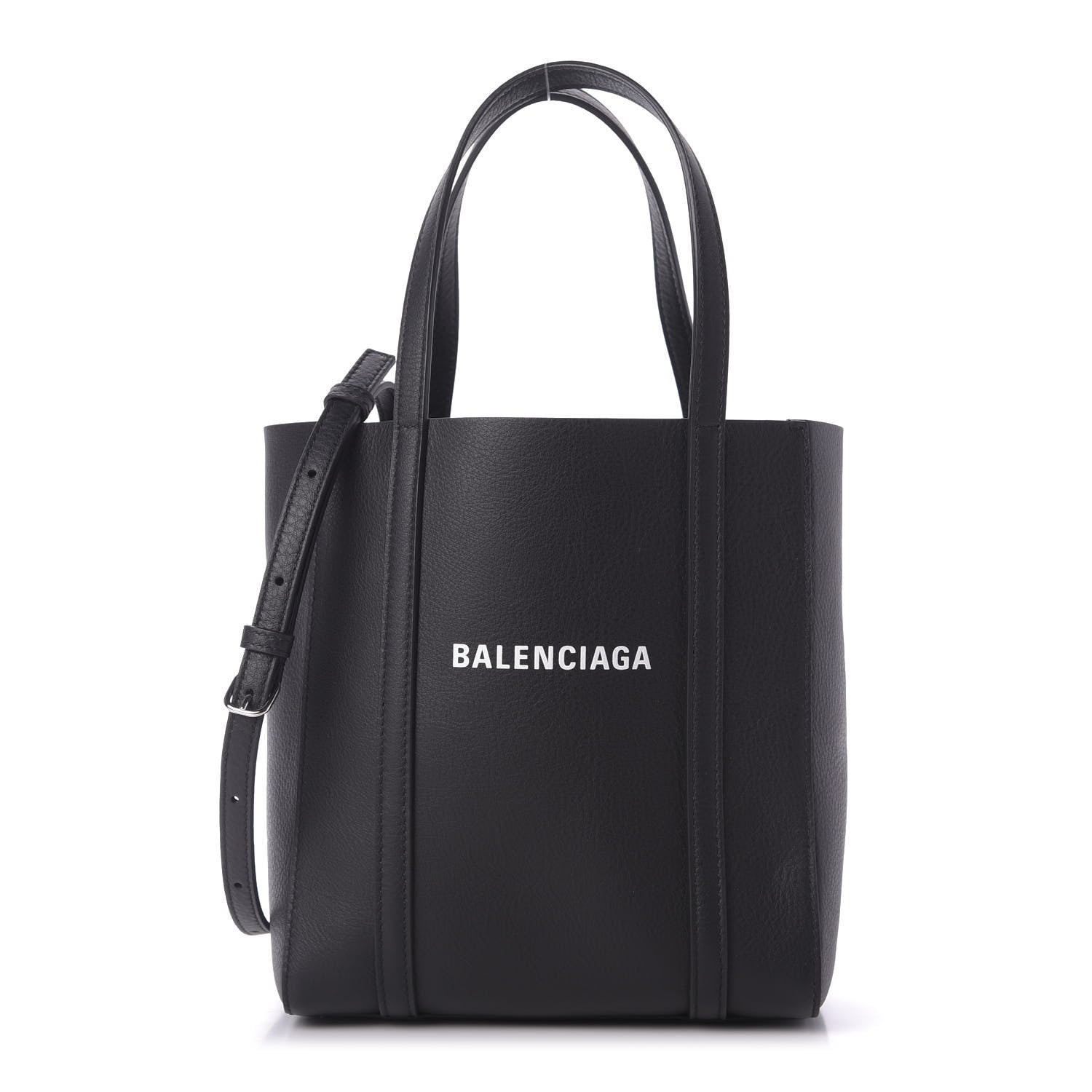 Balenciaga Calfskin XXS Everyday Tote Black 1 of 10