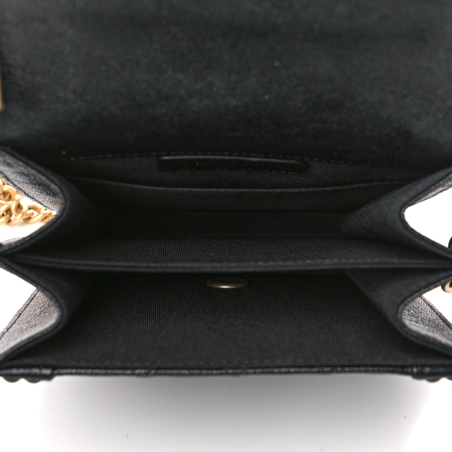 Chanel Caviar Quilted North South Boy Flap Black 5 of 10