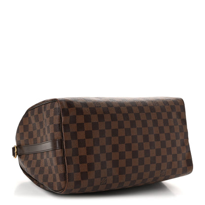Louis Vuitton Damier Ebene Speedy Bandouliere 35 4 of 10