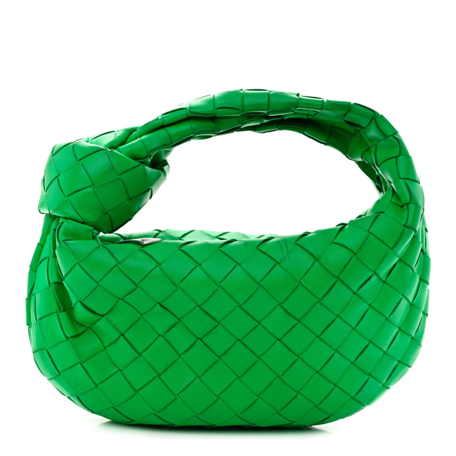 Bottega Veneta Nappa Intrecciato Mini Jodie Parakeet 1 of 12