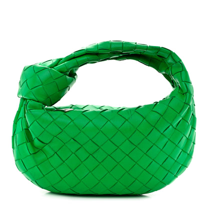 Bottega Veneta Nappa Intrecciato Mini Jodie Parakeet 1 of 12