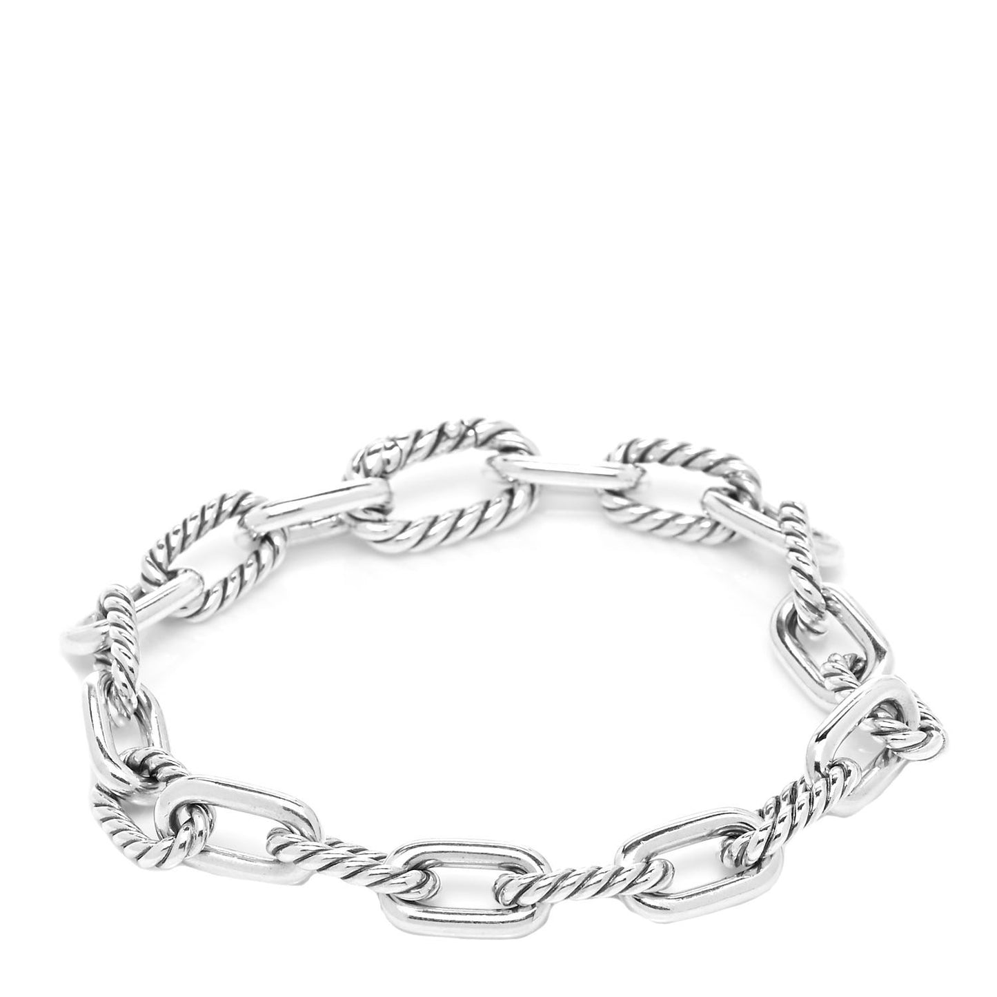 Sterling Silver 8.5mm Madison Chain Bracelet