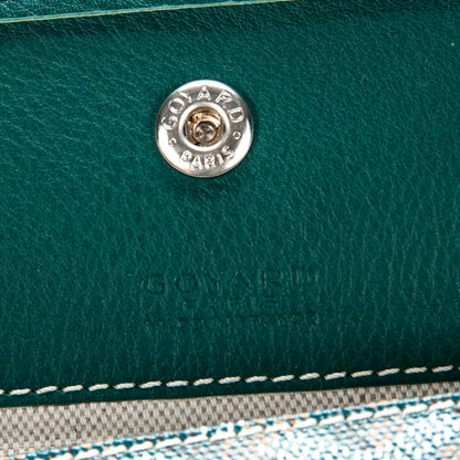 Goyard Goyardine Saint Louis GM Green 8 of 9
