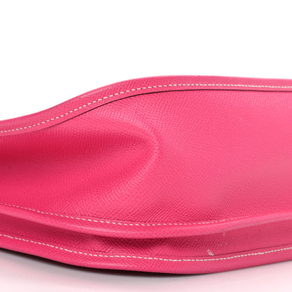 Hermes Epsom Evelyne III GM Rose Tyrien 8 of 9