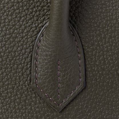 Hermes Togo Birkin 30 Vert De Gris 9 of 30