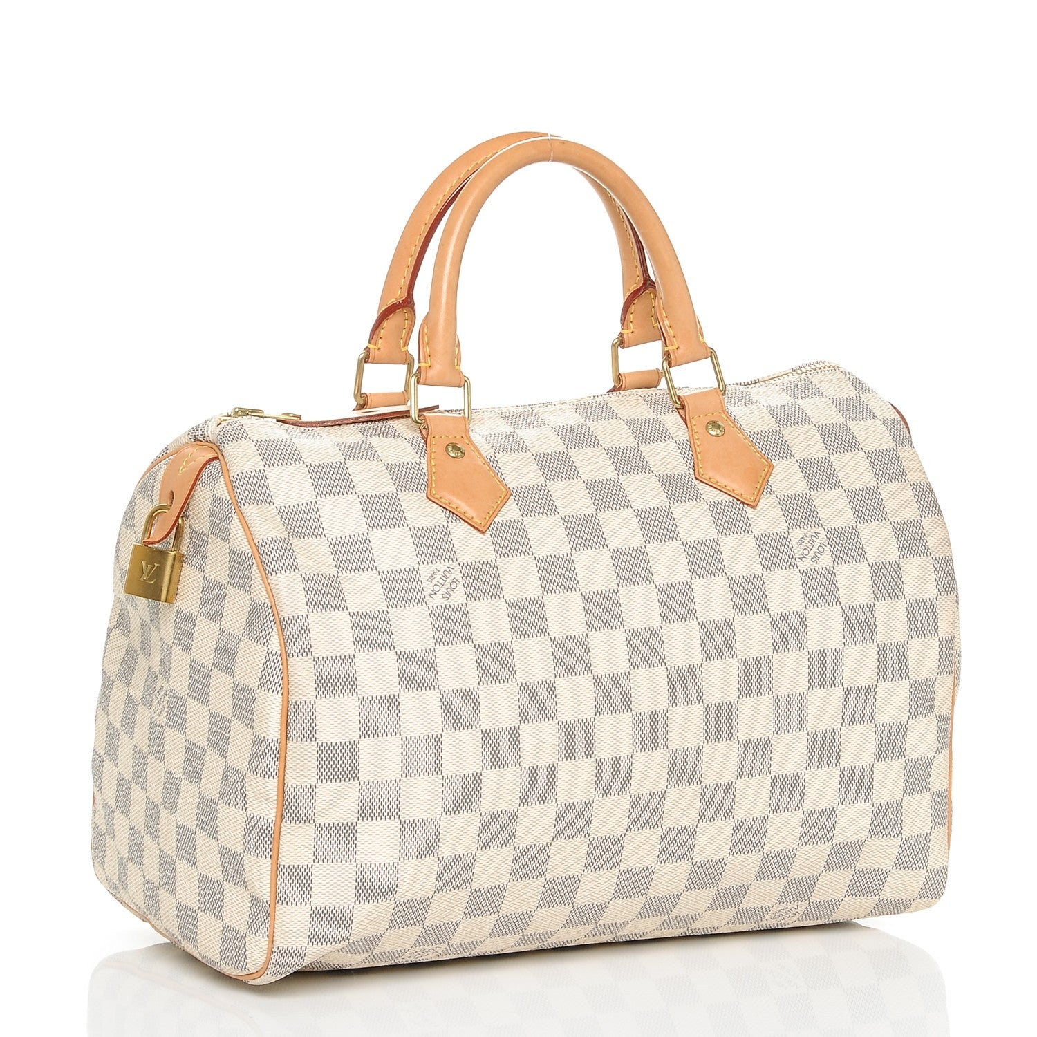 Louis Vuitton Damier Azur Speedy 30 3 of 6