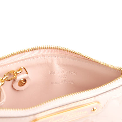 Louis Vuitton Vernis Key Pouch Rose Angelique 6 of 7
