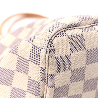 Louis Vuitton Damier Azur Neverfull GM 10 of 27