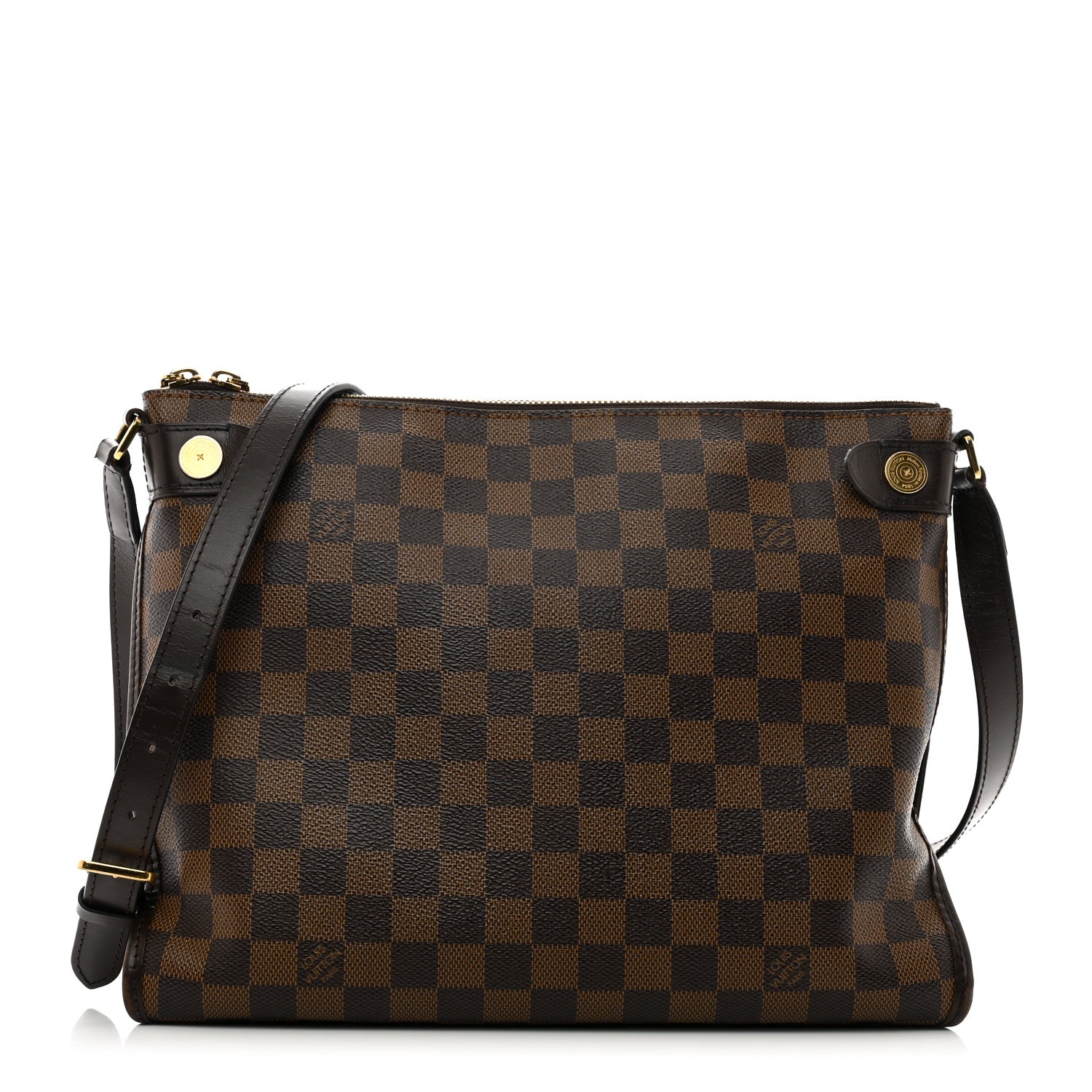 Louis Vuitton Damier Ebene Duomo Messenger 1 of 12