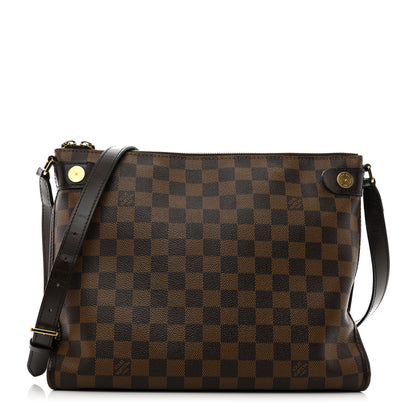Louis Vuitton Damier Ebene Duomo Messenger 1 of 12