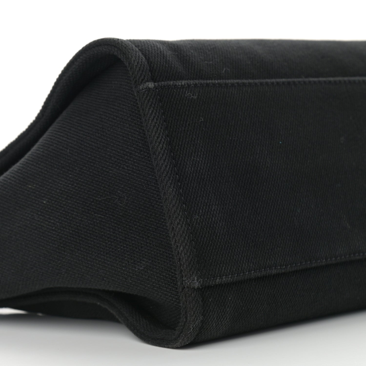 Chanel Canvas Pearl Medium Deauville Tote Black 8 of 11