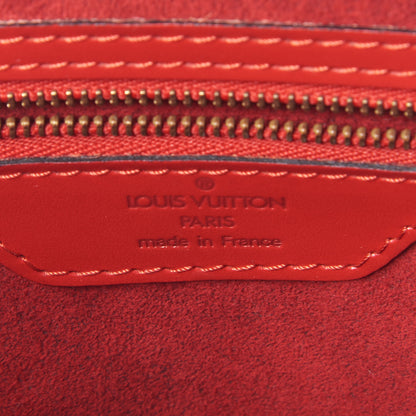 Louis Vuitton Epi Saint Jacques GM Castillan Red 8 of 11