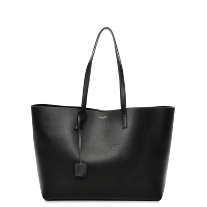 Saint Laurent Calfskin Large Shopping Tote Black 1 of 12